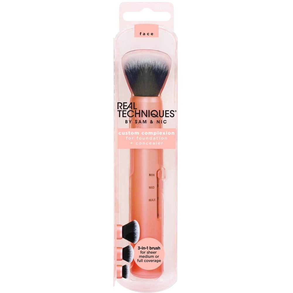 Cọ lẻ 3 trong 1 Real Techniques 3-in-1 Custom Complexion Brush