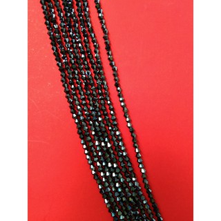 Hạt pha lê dùng làm đồ trang sức 4mm (khoảng 100 hạt/gói)