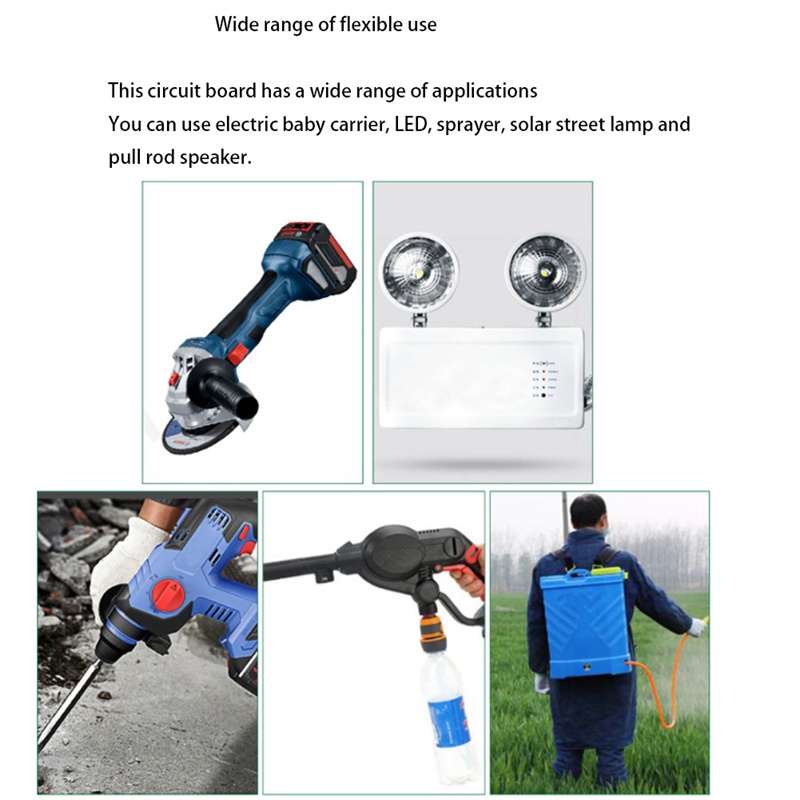 Bảng bảo vệ sạc PCB 88F Bảng bảo vệ dụng cụ điện 5S cho Bảng bảo vệ pin Dayi 21V Xả 5A