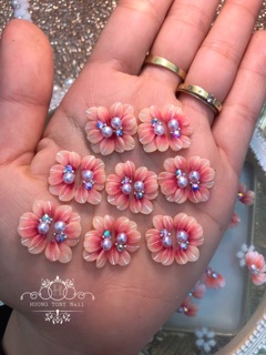 cuc ruby _ Hoa bột nail