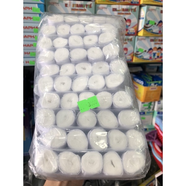 ❤️ TÚI 5 CUỘN Băng Cuộn Y T 0.15m x 2m Bảo Thạch bông băng gạc cuộn 0.15m x 2m băng gạc cuộn Bảo thạch