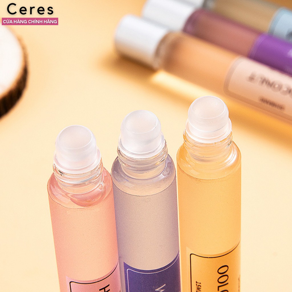 Nước Hoa 🏵️𝑭𝒓𝒆𝒆𝒔𝒉𝒊𝒑🏵️ Nước Hoa Nữ Shimang - Nước Hoa Mini Lăn Body Mist 12ml | Thế Giới Skin Care