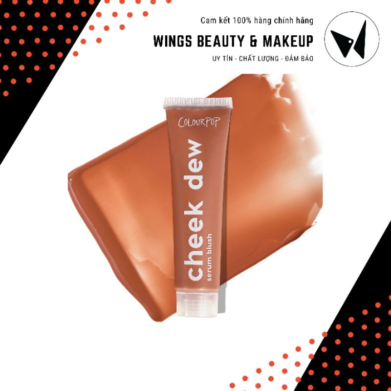 COLOURPOP - Kem má Cheek Dew