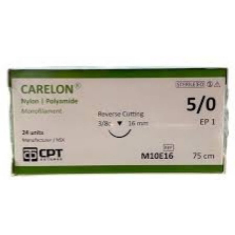 Chỉ phẫu thuật cpt đủ số 1/0 đến 7/0