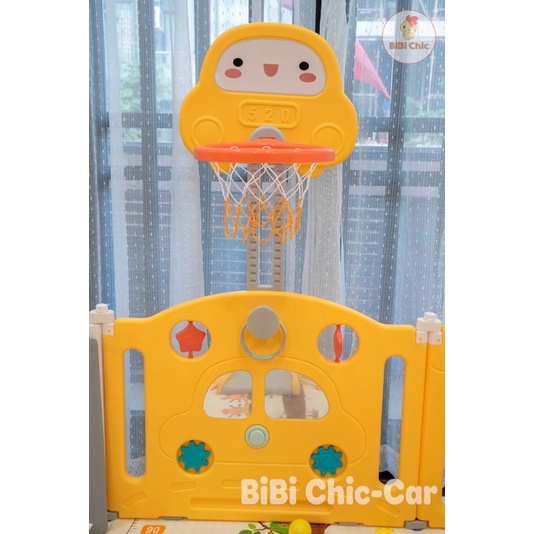 Bộ quây nhựa full set ô tô bibichic