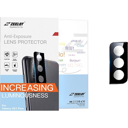 Dán Camera cường lực Zeelot Samsung Galaxy S21+/S21 Ultra - Hàng chính hãng