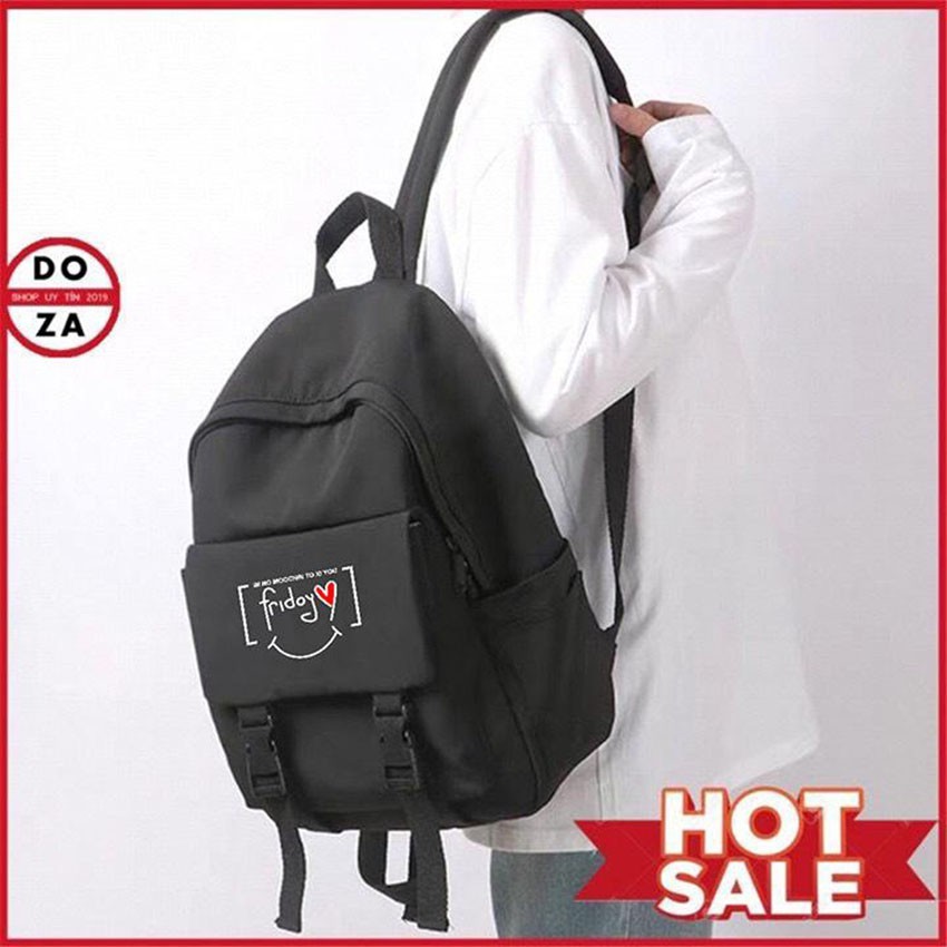 Balo nữ cá tính đẹp giá rẻ thời trang cao cấp cute dễ thương UNIBAG BL604