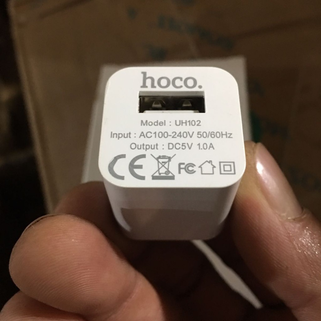 [ xả kho ] C96   CỦ SẠC HOCO CHÍNH HÃNG  UH102 - CỦ SẠC CAO CẤP HỖ TRỢ SẠC NHANH