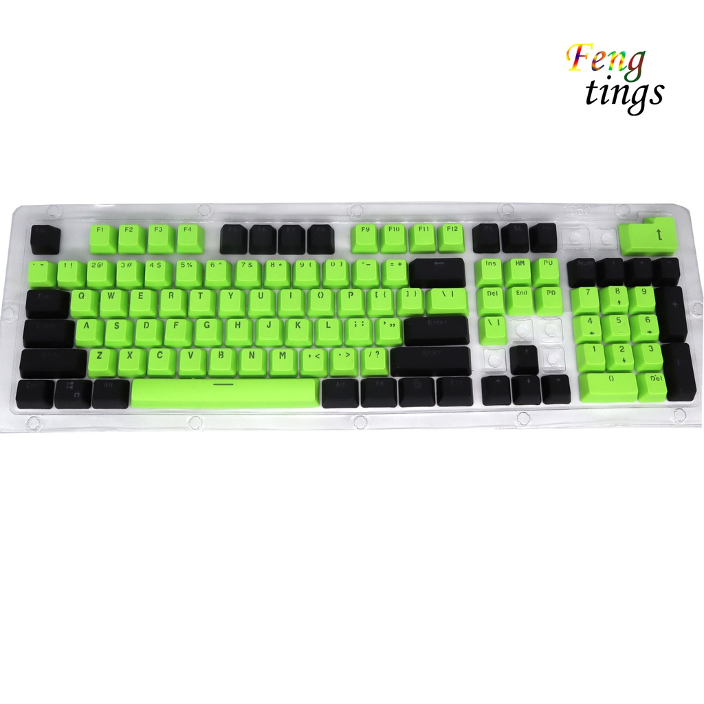 Set 104 Nắp Phím Thay Thế Chống Mài Mòn Cho Bàn Phím Cơ Cross-axis