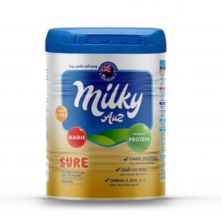 Sữa bột milky auz sure 850g
