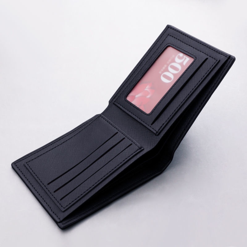 Ví ngắn mini siêu mỏng có thể gấp gọn tiện lợi cho nam