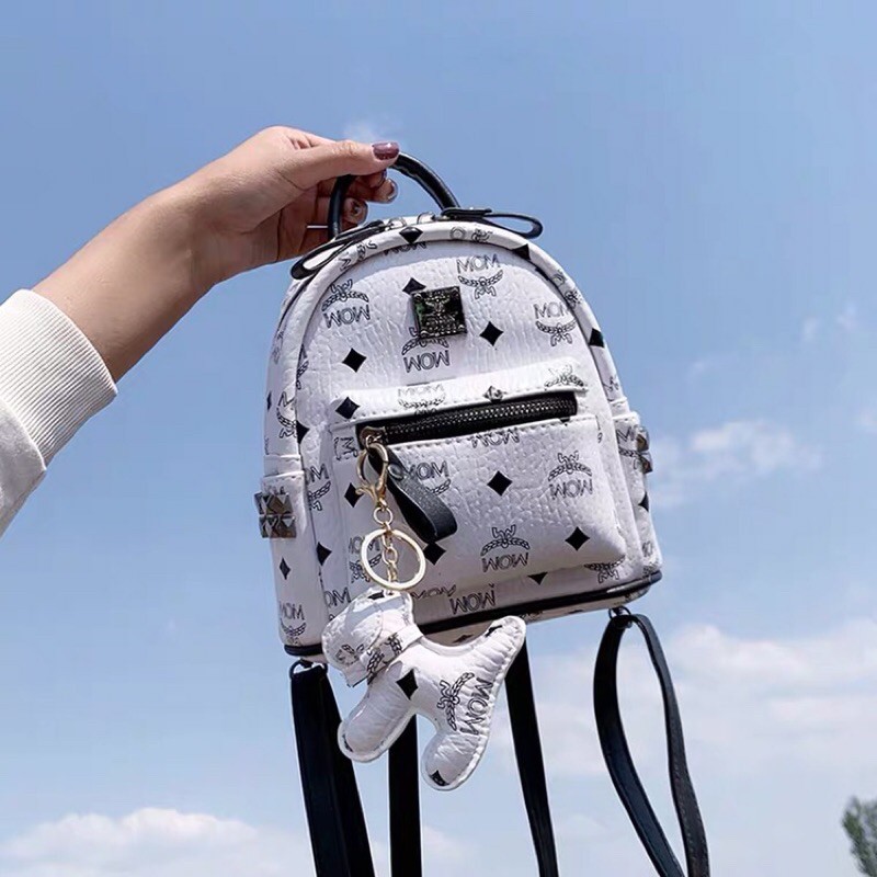 [sẵn trắng]BALO MINI ĐI CHƠI BALO THỜI TRANG(k kèm tag)