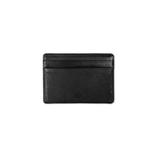 Ví Levents Card Holder/ Black Wallet Chất Simily Giả Da Unisex