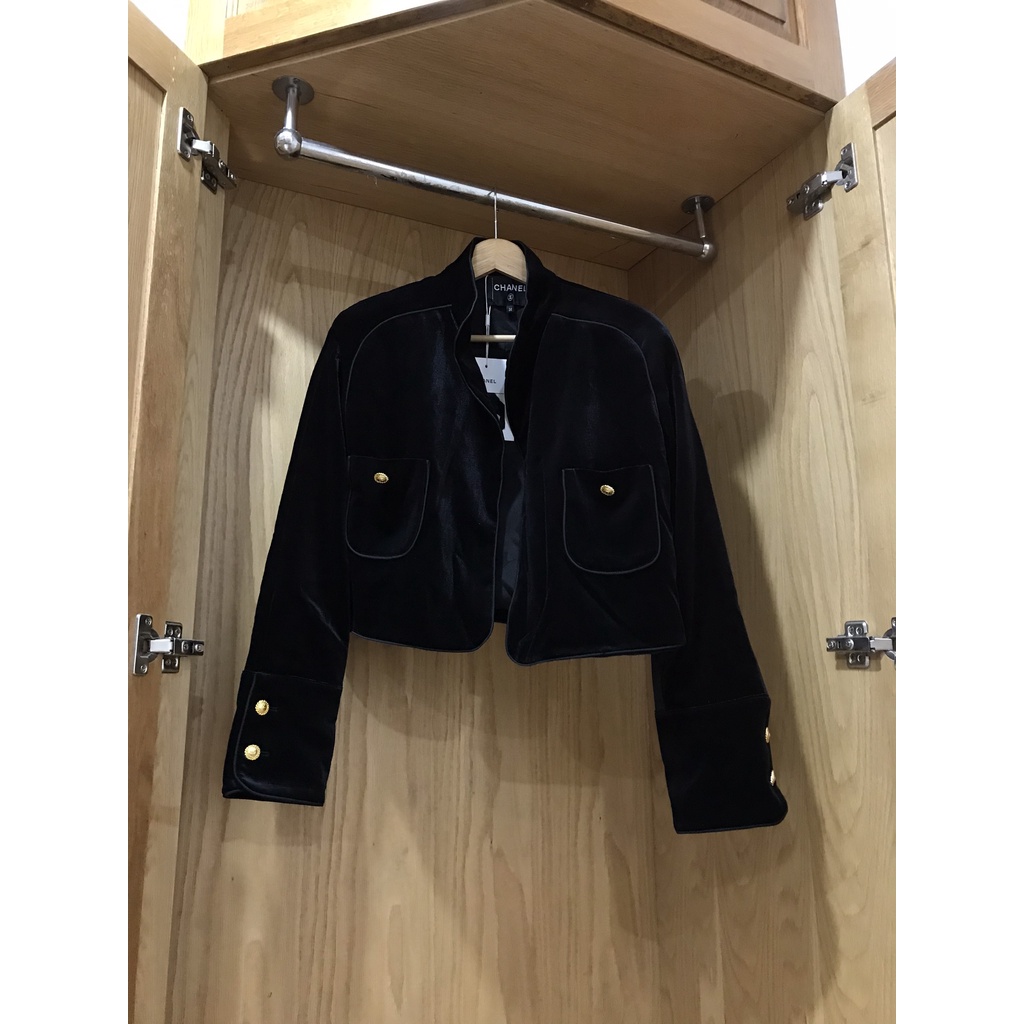 Áo Vest Channel "Màu đen"