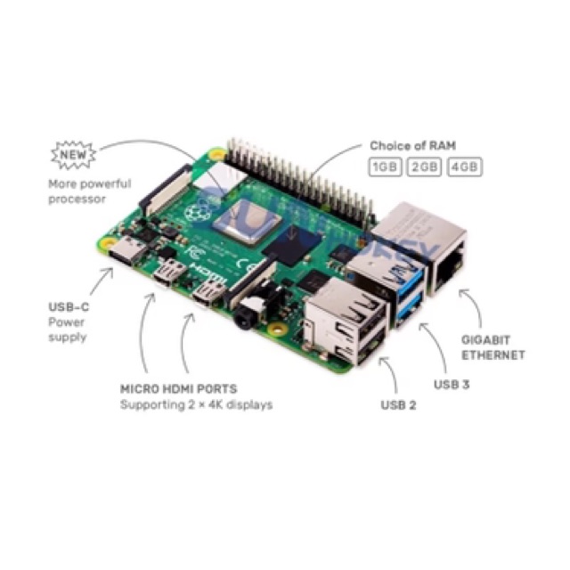 Máy tính mini Raspberry Pi | BigBuy360 - bigbuy360.vn