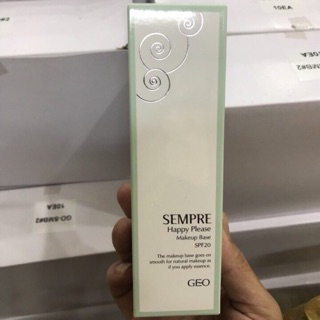 Kem Nền Geo Sempre Happy & Please Liquid Foundation