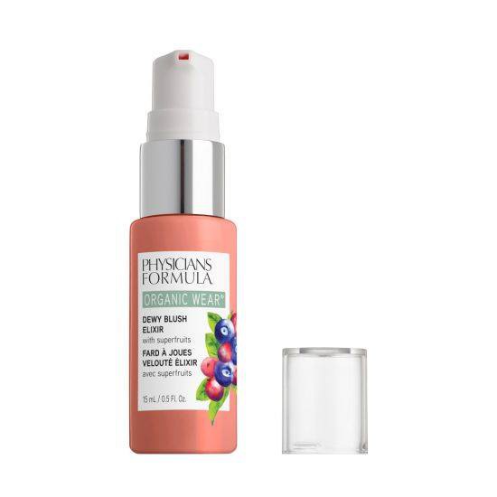 PHẤN MÁ HỒNG DẠNG KEM PHYSICIANS FORMULA ORGANIC WEAR DEWY BLUSH ELIXIR 15ML CHÍNH HÃNG - 8165