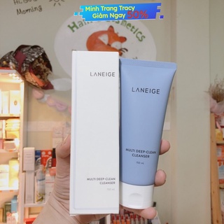 Sữa Rửa Mặt Laneige Sạch Sâu Laneige Multi Deep Clean Cleanser 150Ml