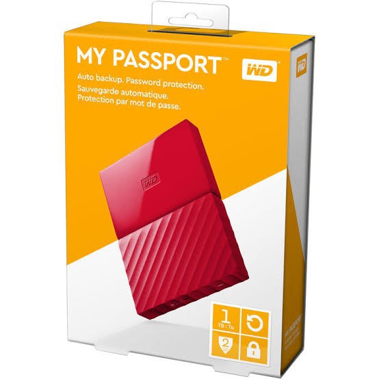 Hộp Đựng Ổ Cứng Hdd Wd My Passport 2.5 " | BigBuy360 - bigbuy360.vn