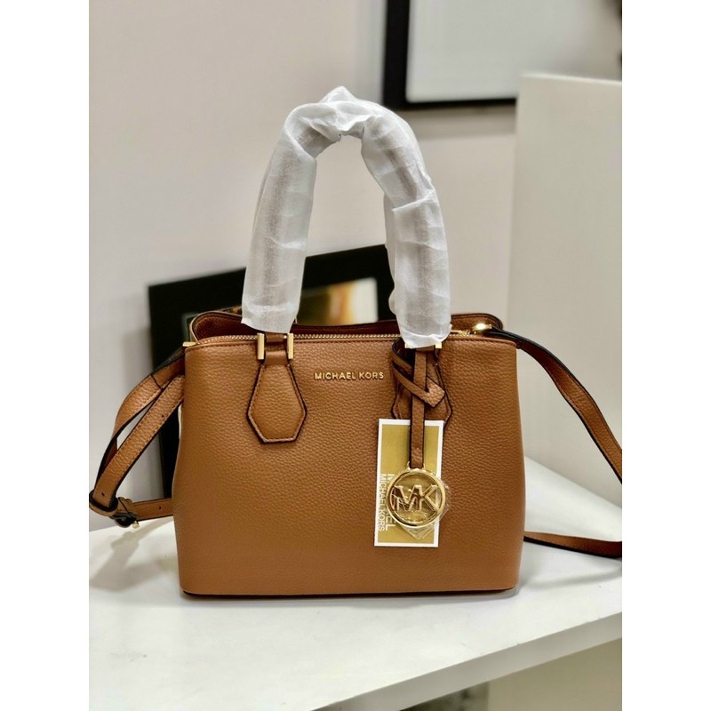 Túi Mk Camille brown