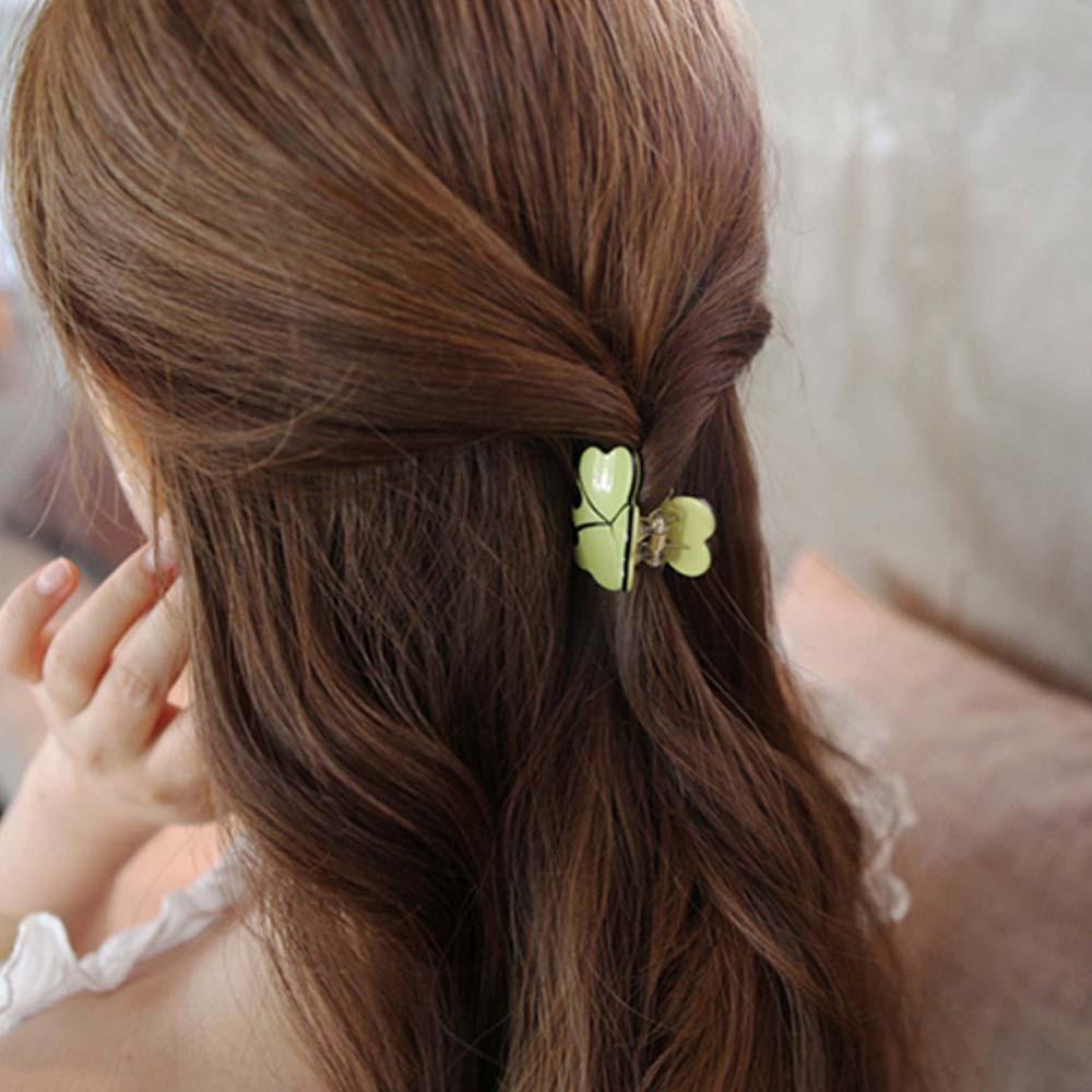 Kẹp Tóc Acrylic Màu Kẹo Ngọt Cho Nữ
