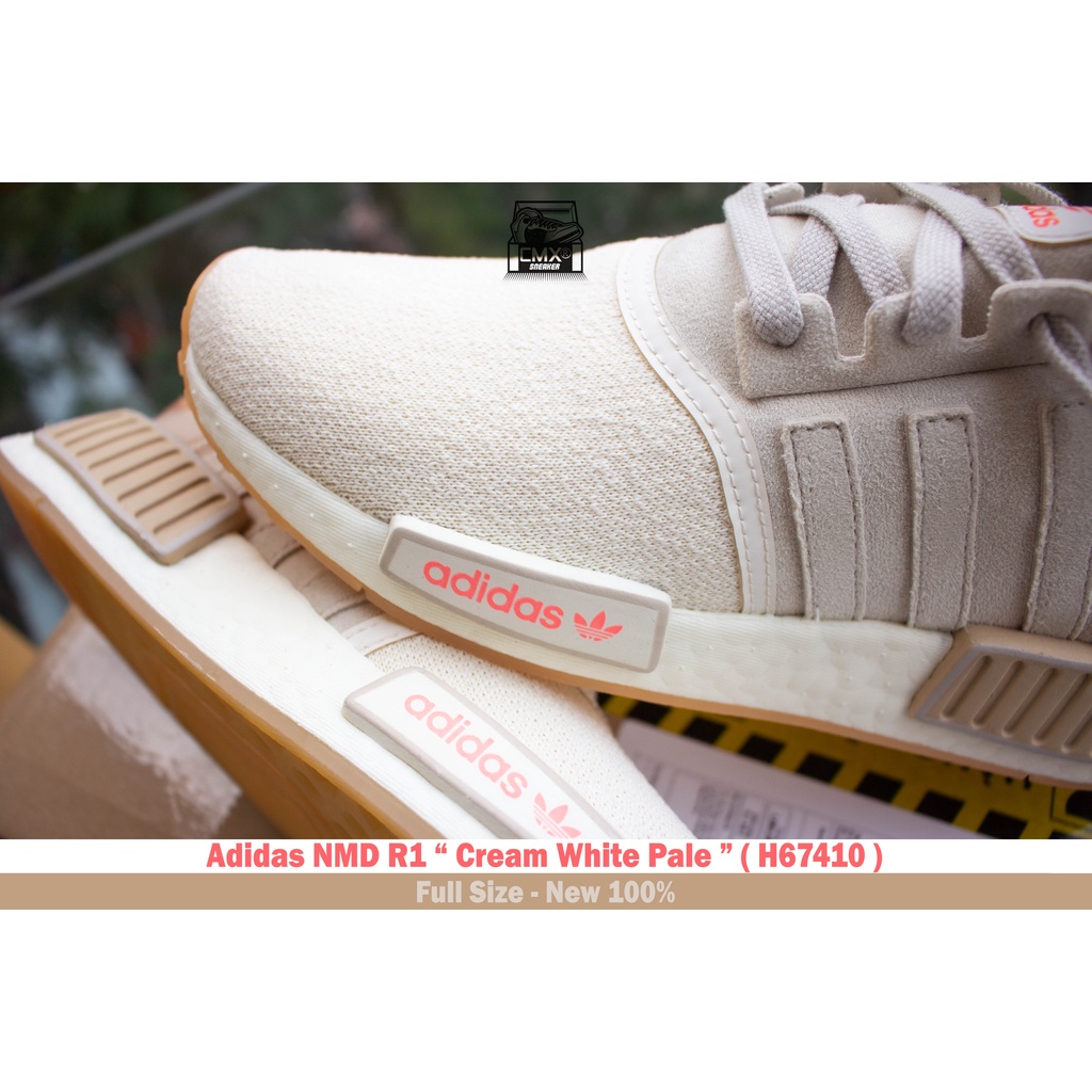 [ HÀNG CHÍNH HÃNG ] Giày Adidas NMD_R1 'Cream White Pale Nude' (H67410 ) - HÀNG CHÍNH HÃNG 100%