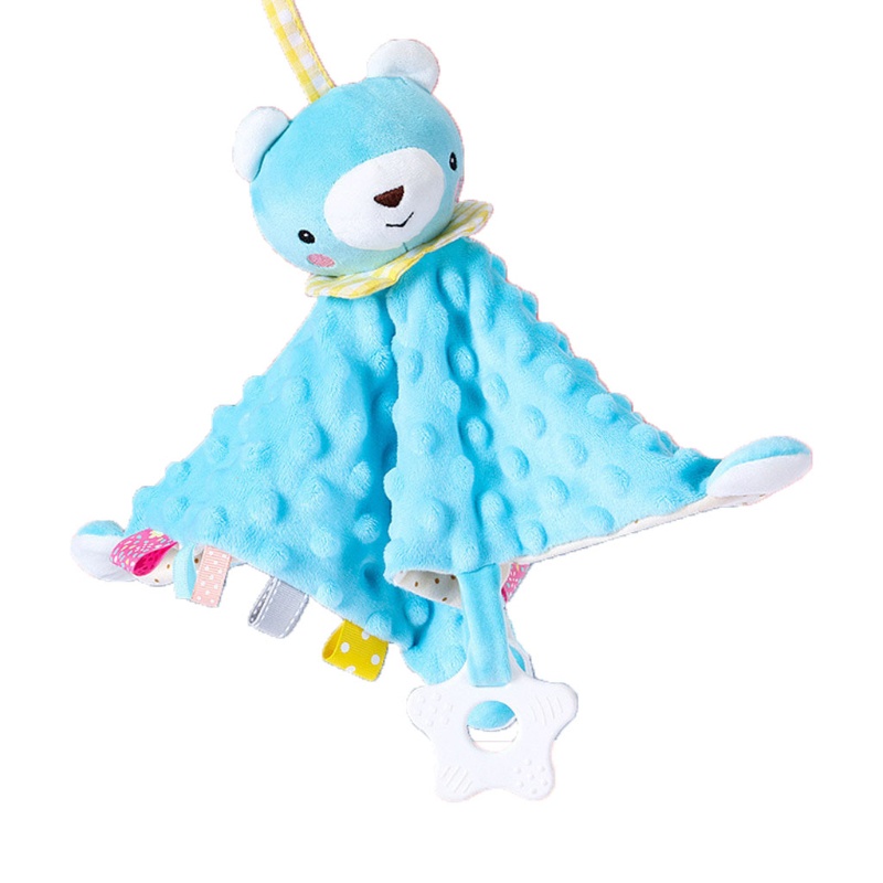 Chăn Mềm Mại Thoải Mái Trang Trí Búp Bê Bảo Vệ Răng Cho Bé