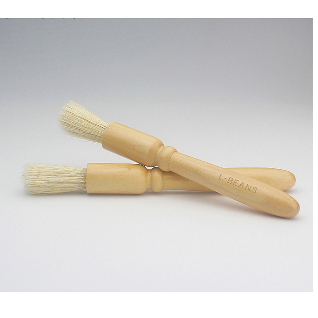 [Dolity2] Cọ Vệ Sinh Máy Xay Cà Phê Tay Cầm Bằng Gỗ Và Sợi Tự Nhiên