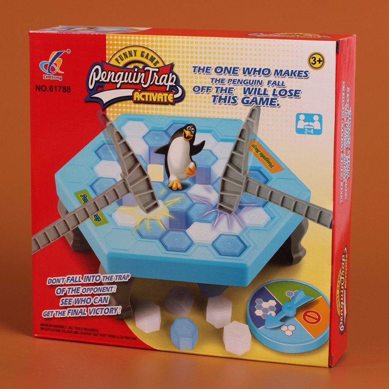 Trò Chơi Bẫy Chim Cánh Cụt Penguin Trap lớn