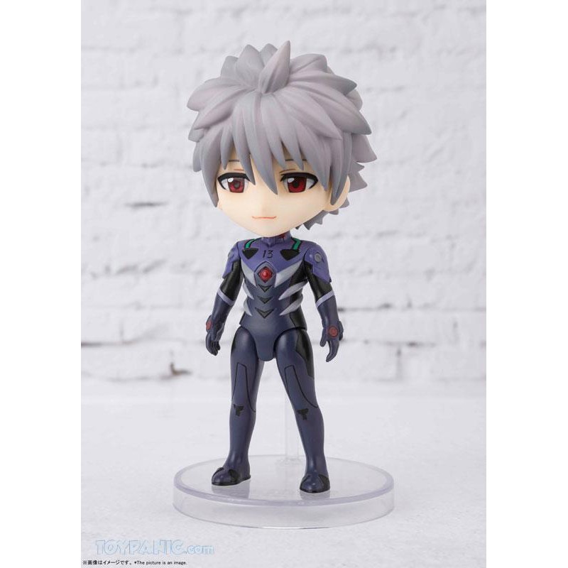 MÔ HÌNH NHÂN VẬT Figuarts mini Kaworu Nagisa (Evangelion 3.0+1.0)