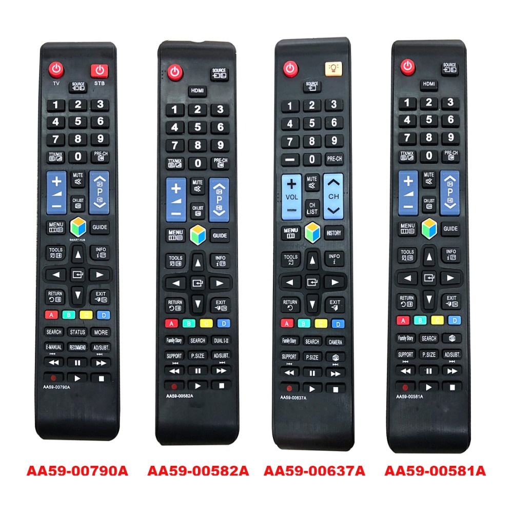 Điều Khiển Từ Xa AA59-00582A AA59-00637A AA59-00581A AA59-00790A Cho TV SAMSUNG LCD LED Thông Minh AA59-00637A AA59-00583