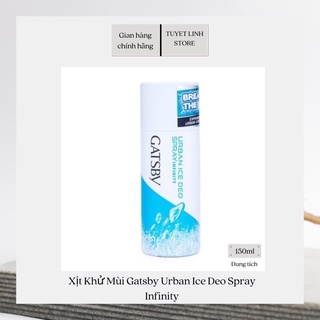 Xịt Khử Mùi Gatsby Hương Nồng Nàng Nam Tính Quyến Rũ Giữ Hương Lâu 150ml (Indonesia)