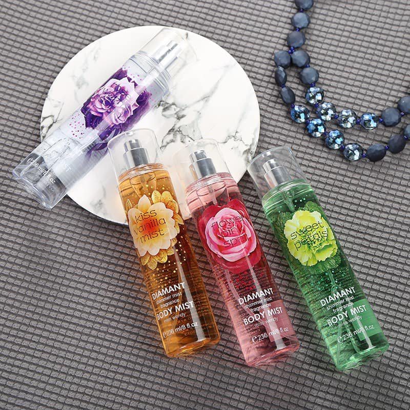 Một Chai Body Mist DIAMANT 236Ml Giao Ngẫu Nhiên | BigBuy360 - bigbuy360.vn