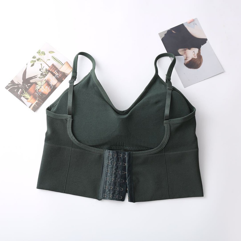 Áo Tập Gym Yoga Bra Big Size To Khóa Cài P1877 - LoanTay