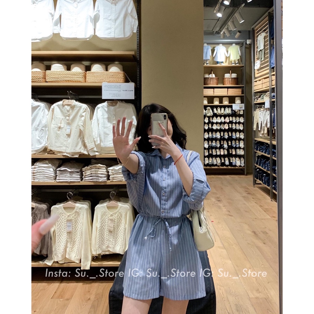 Jump thô dài tay dây rút eo J28 SUSTORE