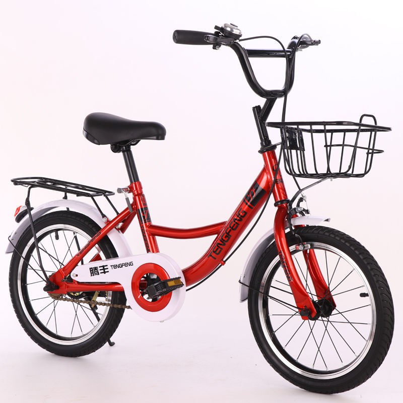【xe đạp】Xe đạp thép carbon 16 inch 20 inch 22 inch xe đạp thanh niên cho người già và phụ nữ học sinh, người lớn xe đẩy
