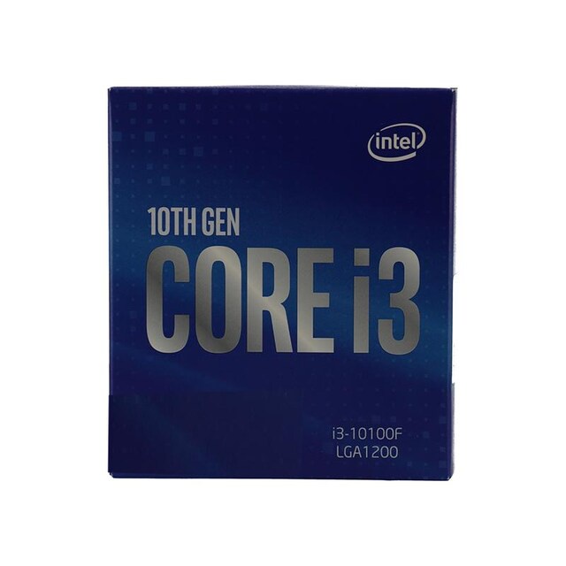 CPU Intel Core i3 10100F , I3 10105F / 6MB / 4.3GHZ / 4 nhân 8 luồng [ HÀNG CHÍNH HÃNG / NEW 100% ] | BigBuy360 - bigbuy360.vn