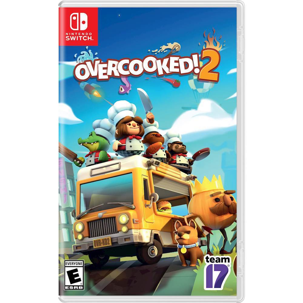 Overcooked 2 - Nintendo Switch