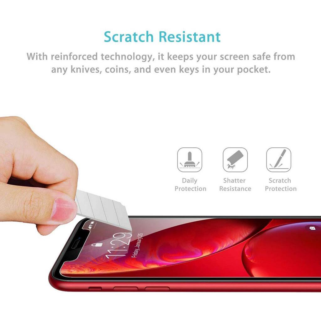 Set 3 Kính Cường Lực 6.1-inch 9h Hd 6.1-inch Bảo Vệ Màn Hình Cho Compatible For iPhone Xr