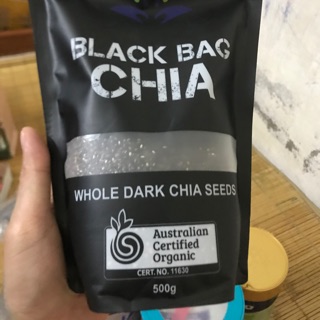 Hạt chia hữu cơ úc, 500g