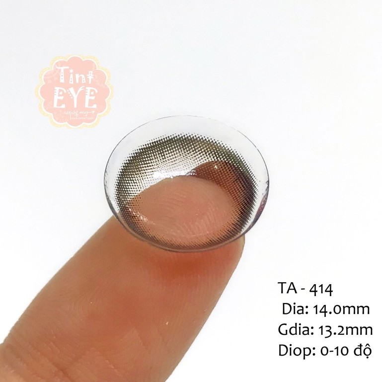 [Tặng Combo 175k] Kính Áp Tròng Tinteye Lens Siêu Tự Nhiên TA-414