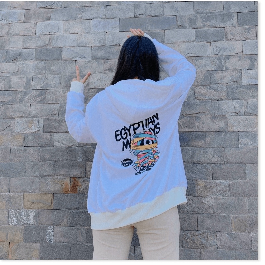 ÁO KHOÁC NỈ HOODIES HỌA TIẾT SIÊU HOT DÀNH CHO NAM NỮ KME FASHION