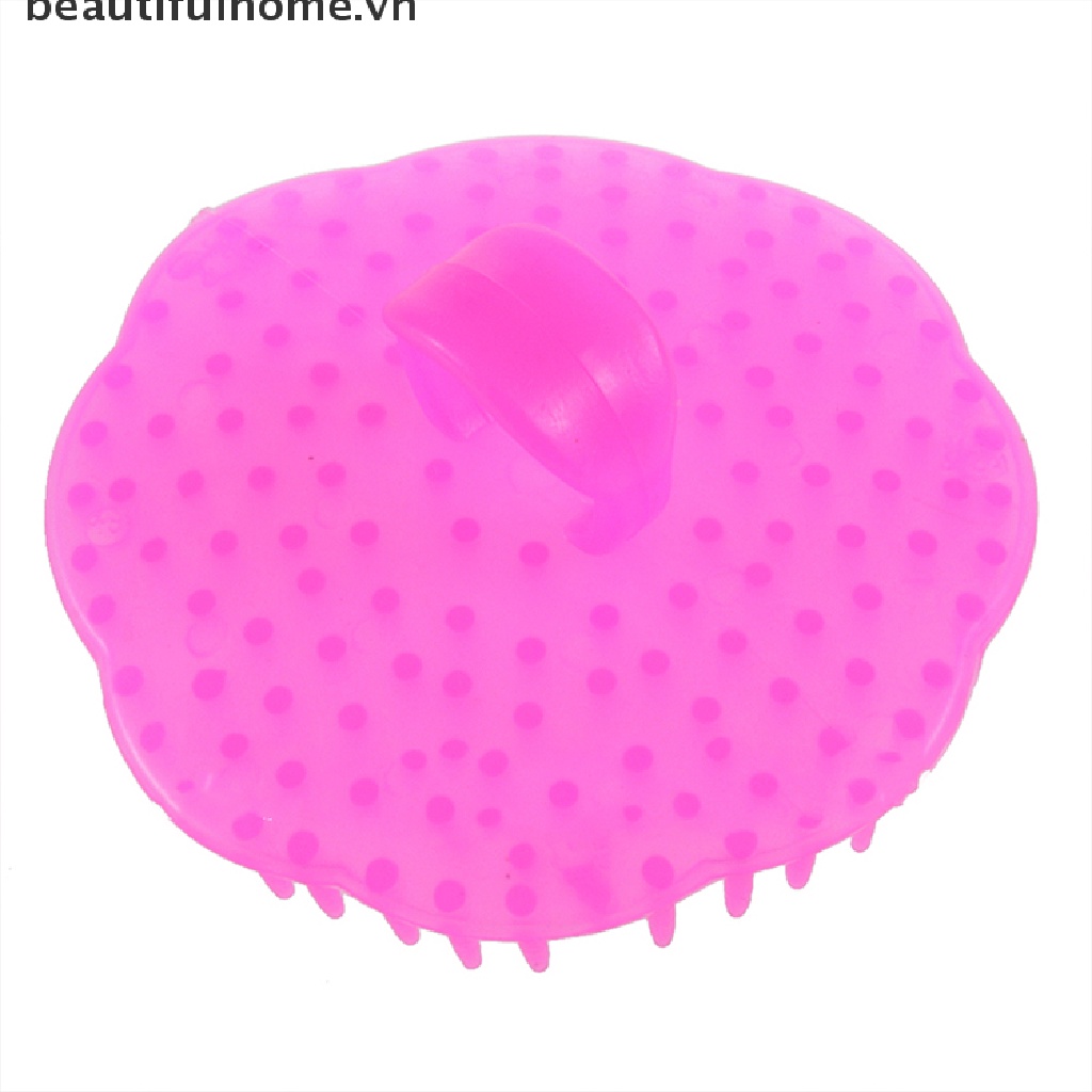 Lược Gội Đầu Mát Xa Da Đầu Tiện Lợi