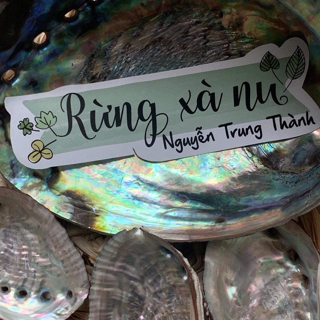 Sticker tựa bài ngữ văn lớp 12