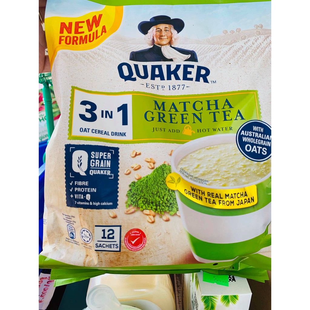 [Mã SKAMLTSM9 giảm 10% đơn 99K] NGŨ CỐC YẾN MẠCH QUAKER