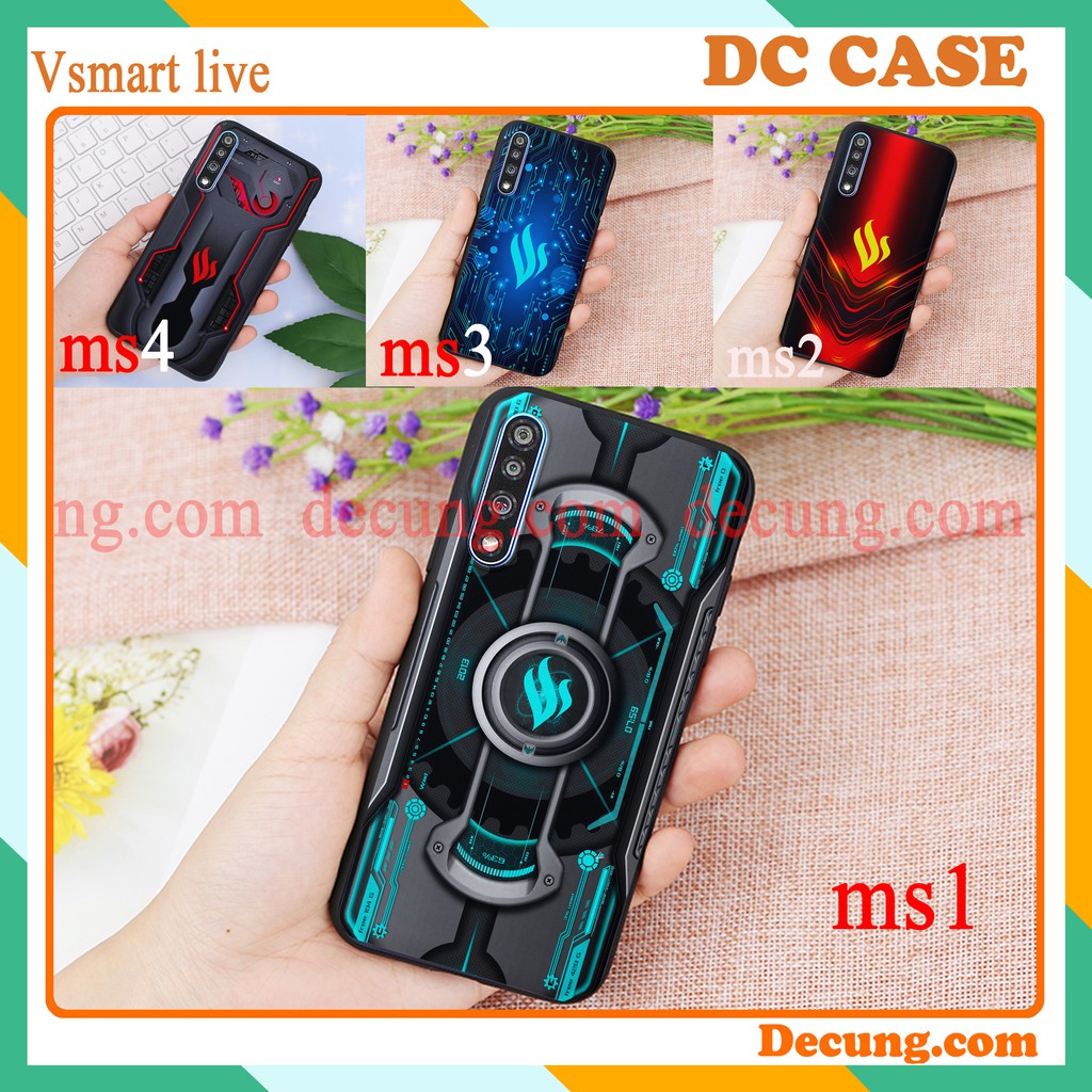 Ốp Lưng Vsmart Live Mẫu Công Nghệ [FREE SHIP 50K-CÓ ẢNH THẬT]