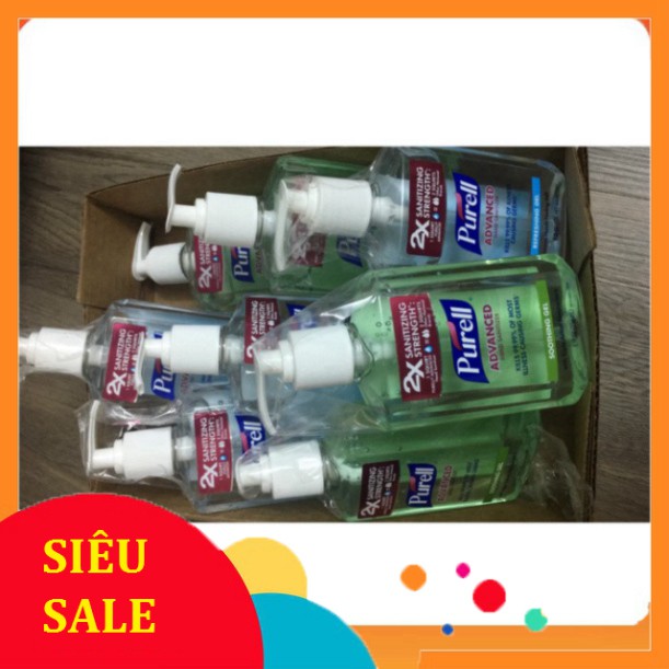 SIÊU RẺ SIÊU RẺ Gel rửa tay khô diệt khuẩn Purell Advanced Hand Sanitizer 236ml SIÊU RẺ SIÊU RẺ