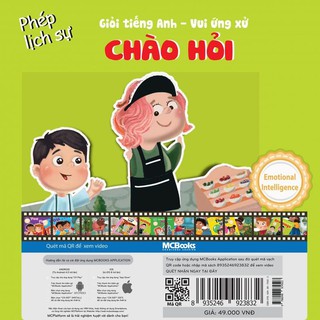 SÁCH - Combo trọn bộ sách Being Polite (Giỏi tiếng Anh - Vui ứng xử)