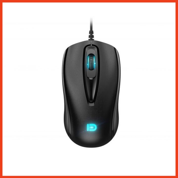 Chuột Máy Vi Tính Laptop Có Dây Forder 3900P LED Logo Chơi Game Dùng Văn Phòng Cực Bền