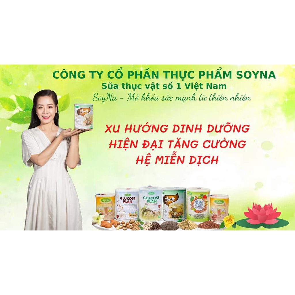 [CÔNG TY] SỮA HẠT THỰC DƯỠNG SOYNA - HỘP 400GR, 800GR